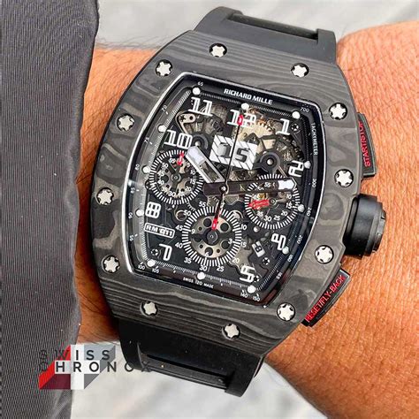 Richard Mille RM 011 AH WG Felipe Massa 